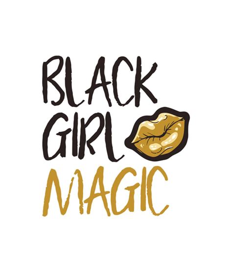 Black girl mgic sparkling bryt